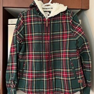 LL Bean Hooded Jacket
